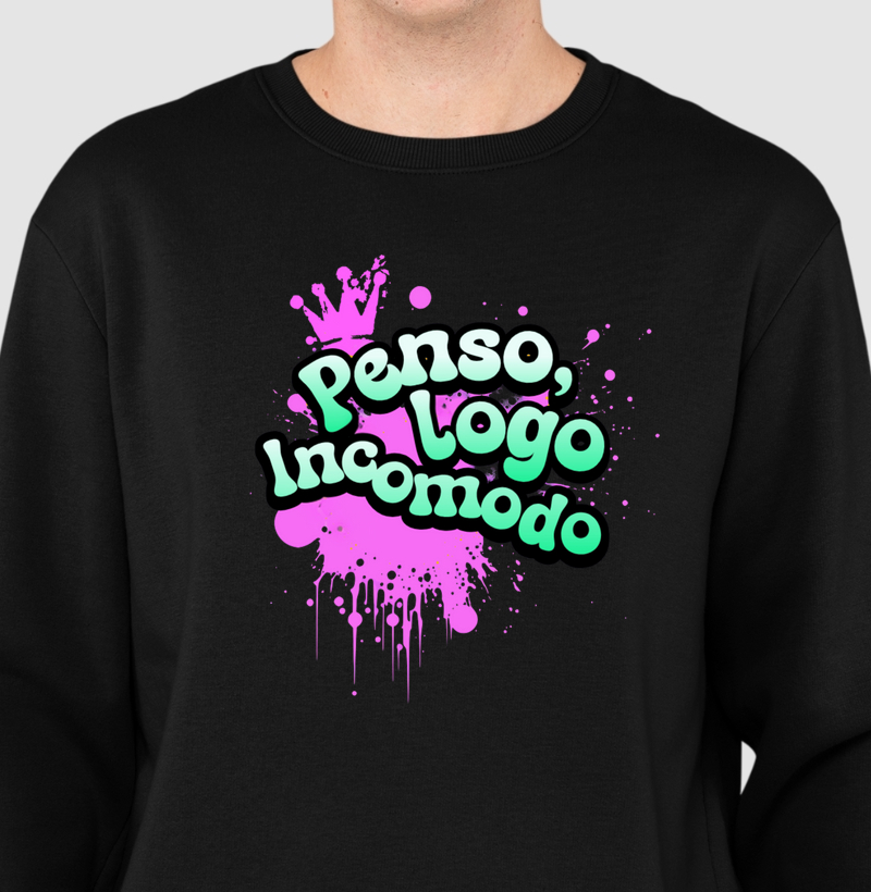 PENSO, LOGO INCOMODO