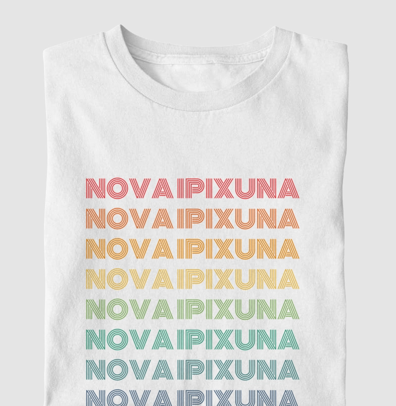 Nova Ipixuna Letreiro Retrô