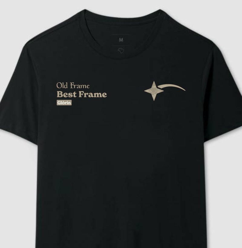 Old Frame, Best Frame - Minimal