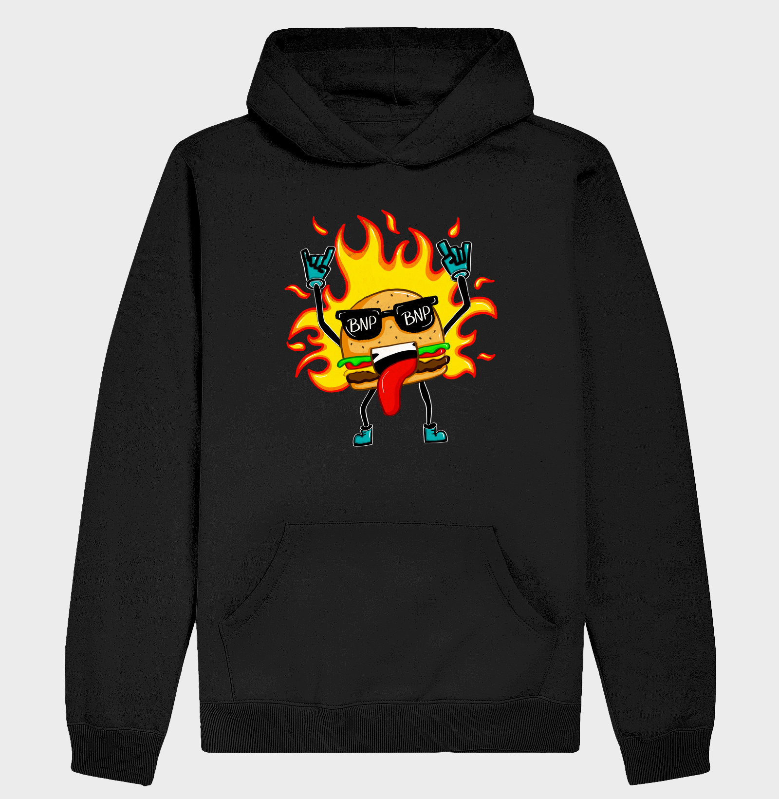 Hoodie Moletom BNP - HotBurger