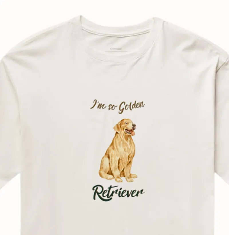 Oversized Golden Retriever