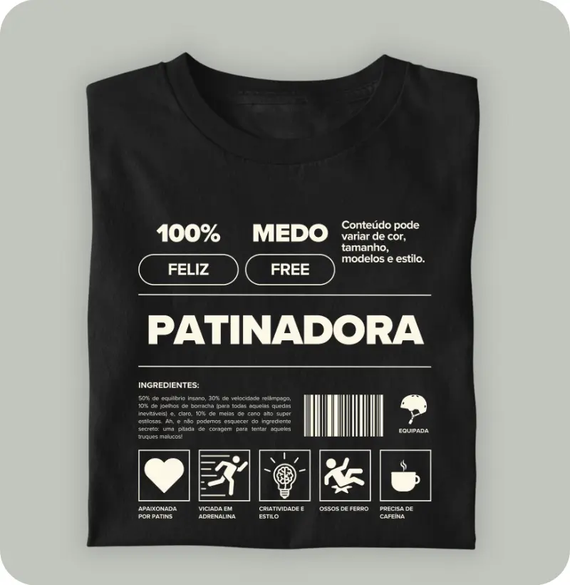 Composição da Patinadora