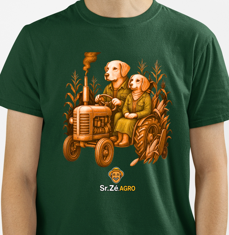 Família trabalha junto 