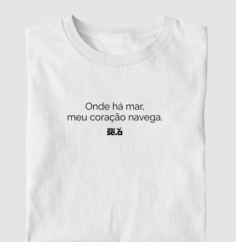 Onde há mar, meu coração navega