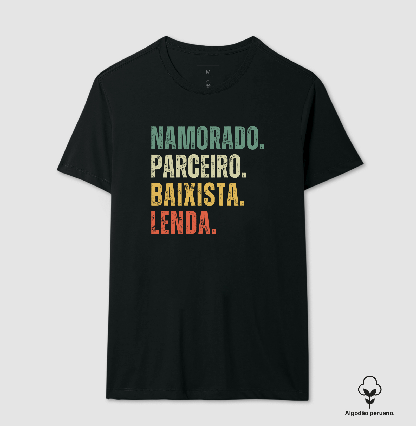 NAMORADO. PARCEIRO. BAIXISTA. LENDA.