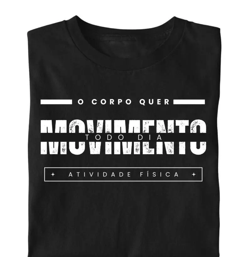 Camista "O corpo quer movimento todo dia"