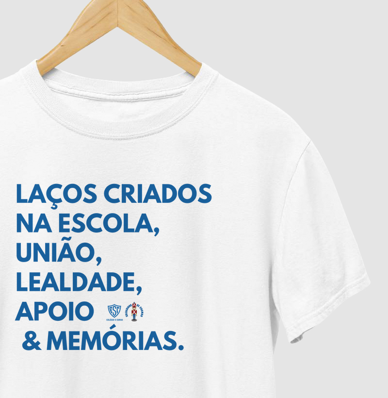 Camisa Laços 