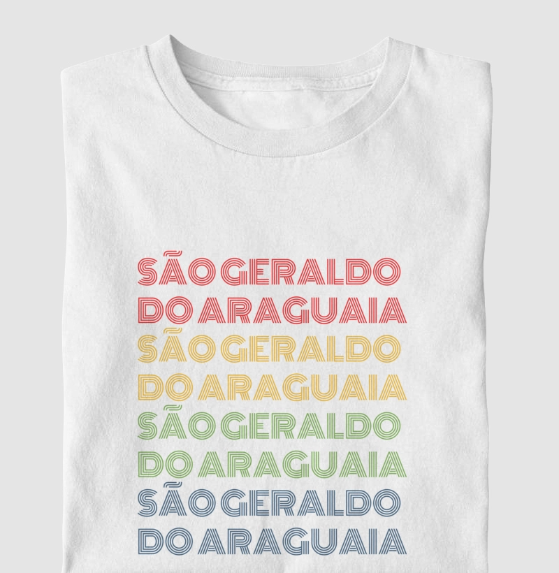 São Geraldo do Araguaia Letreiro Retrô