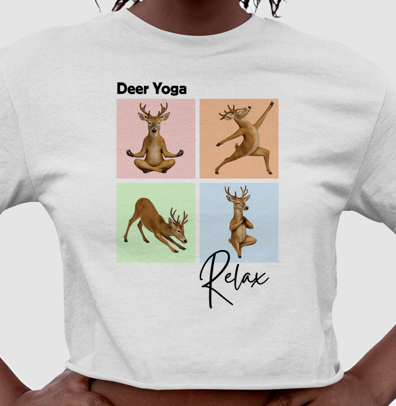 Deer Yoga