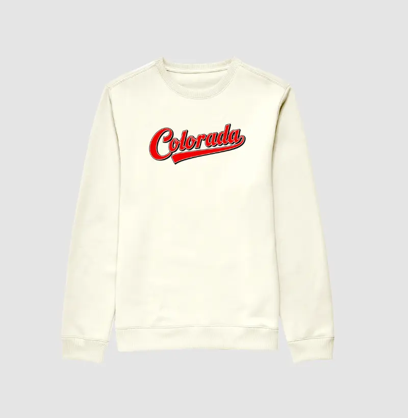 Moletom Feminino - Colorada