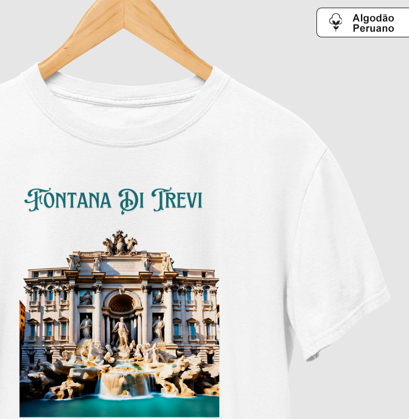 Zygora Fontana di Trevi by Giovanna Vassali