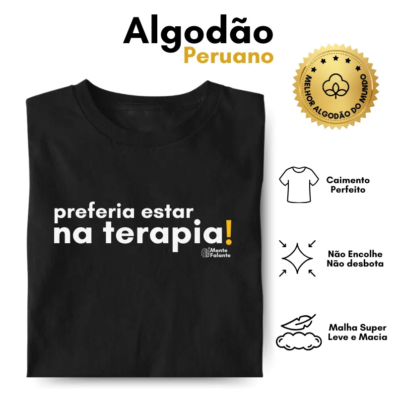 Preferia Estar na Terapia