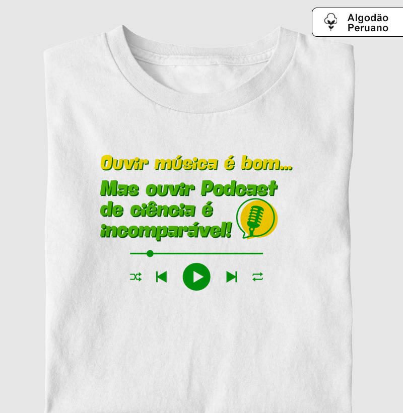 Podcast de ciência