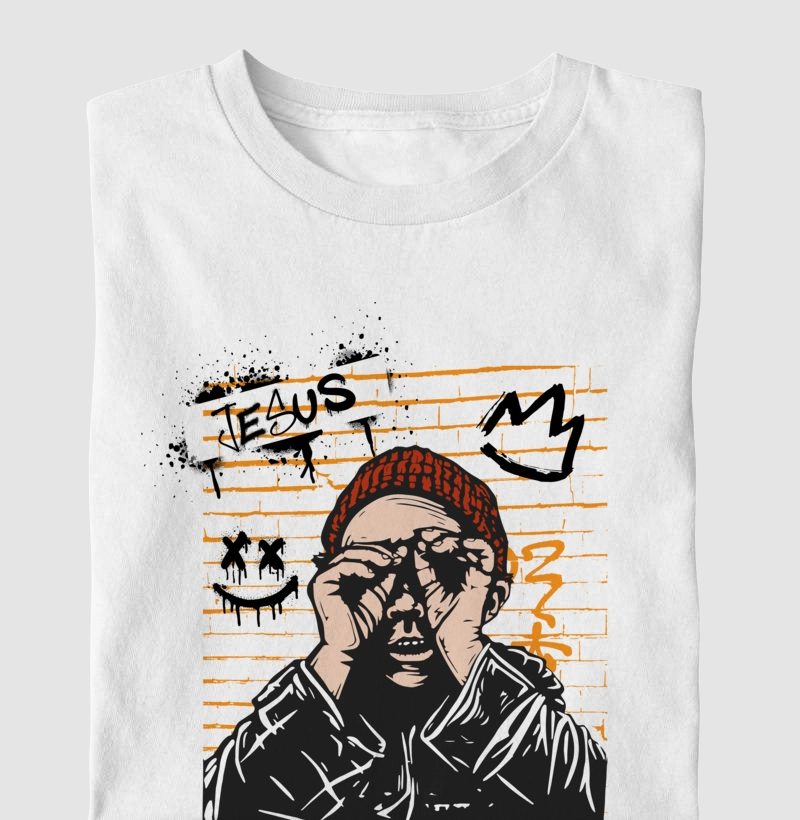 Coleção Jesus - Grafitti