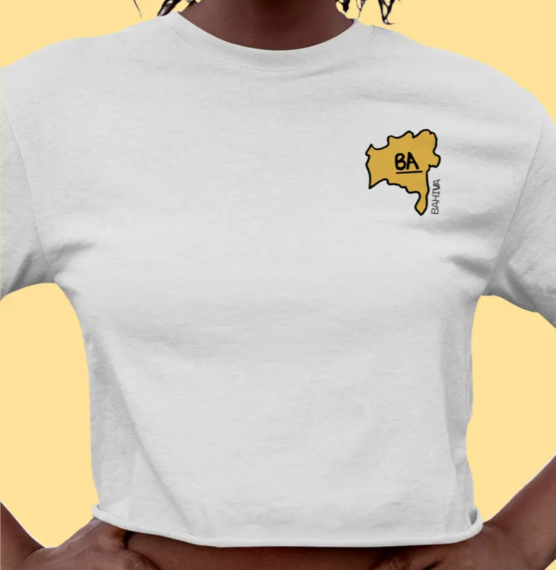 Mapa da Bahia - no miudinho