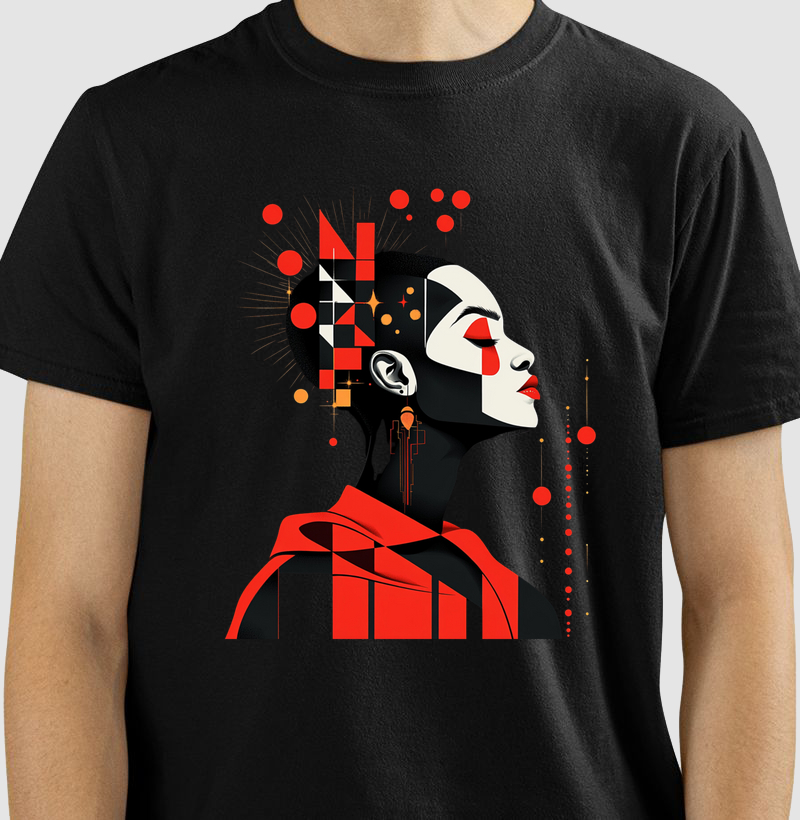 Camiseta Ancestralidade Feminina