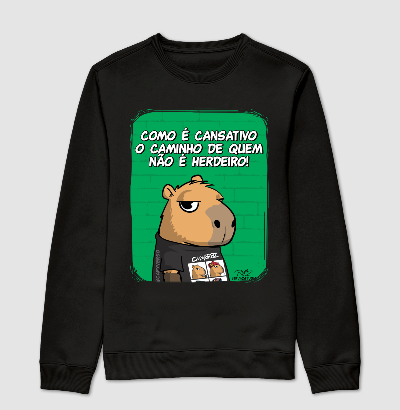 Camiseta Capivara herdeiro
