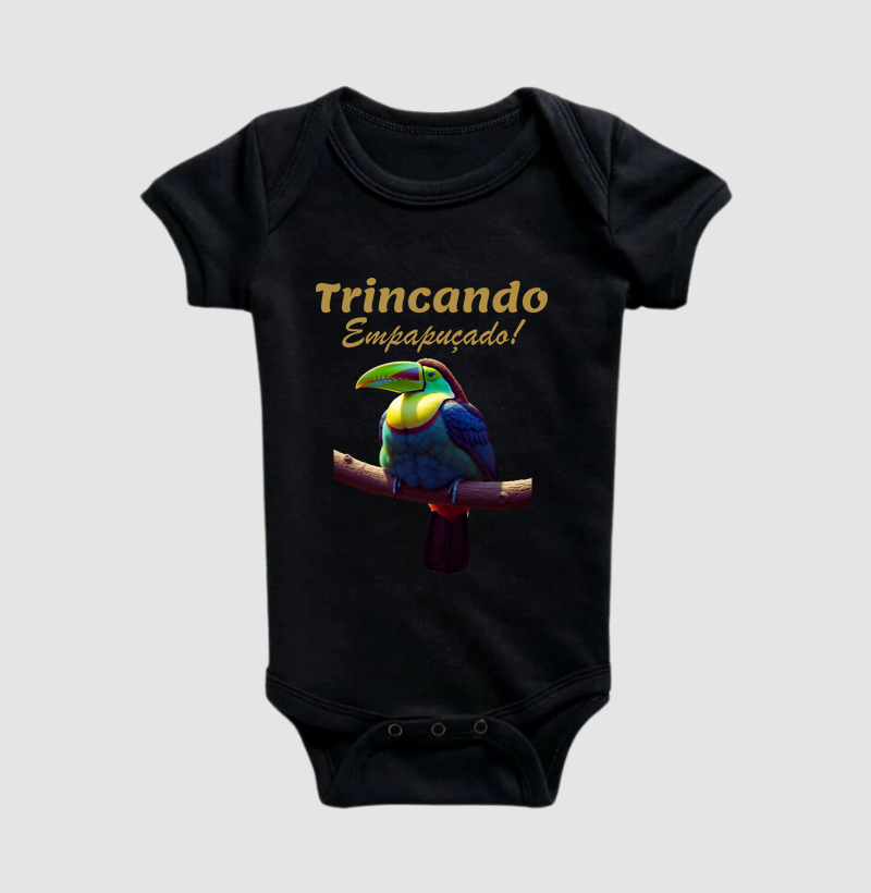 Trincando empapuçado!