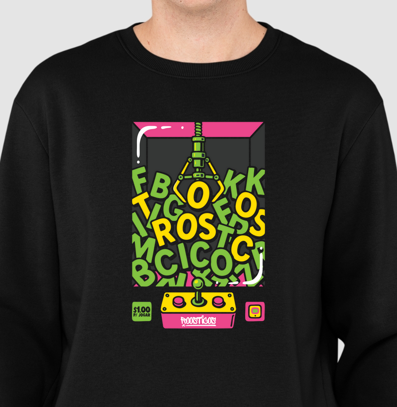 Suéter Moletom Roostico Machine