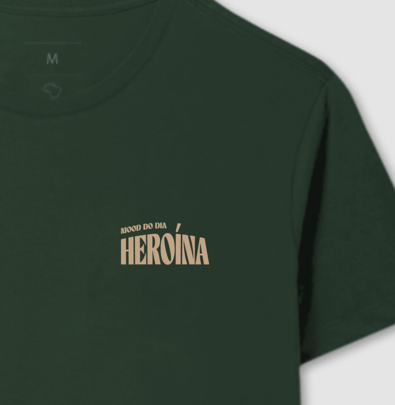 Mood do dia: Heroína (minimal)