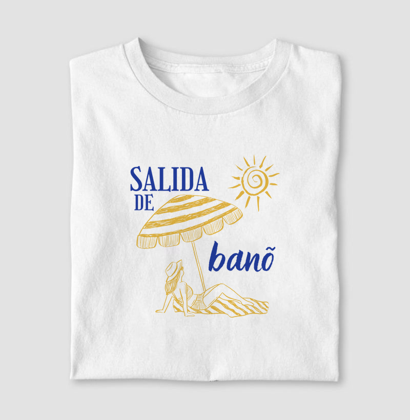 salida de banho - sun