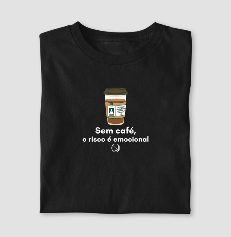Camiseta Risco Emocional