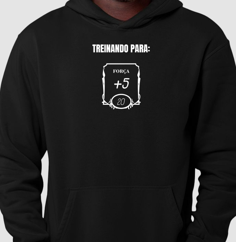 FORÇA +5 MOLETOM