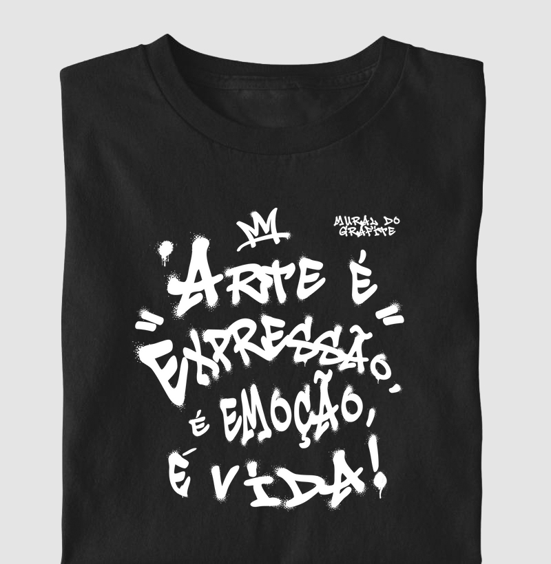 Arte é Expressão, é emoção, é vida!