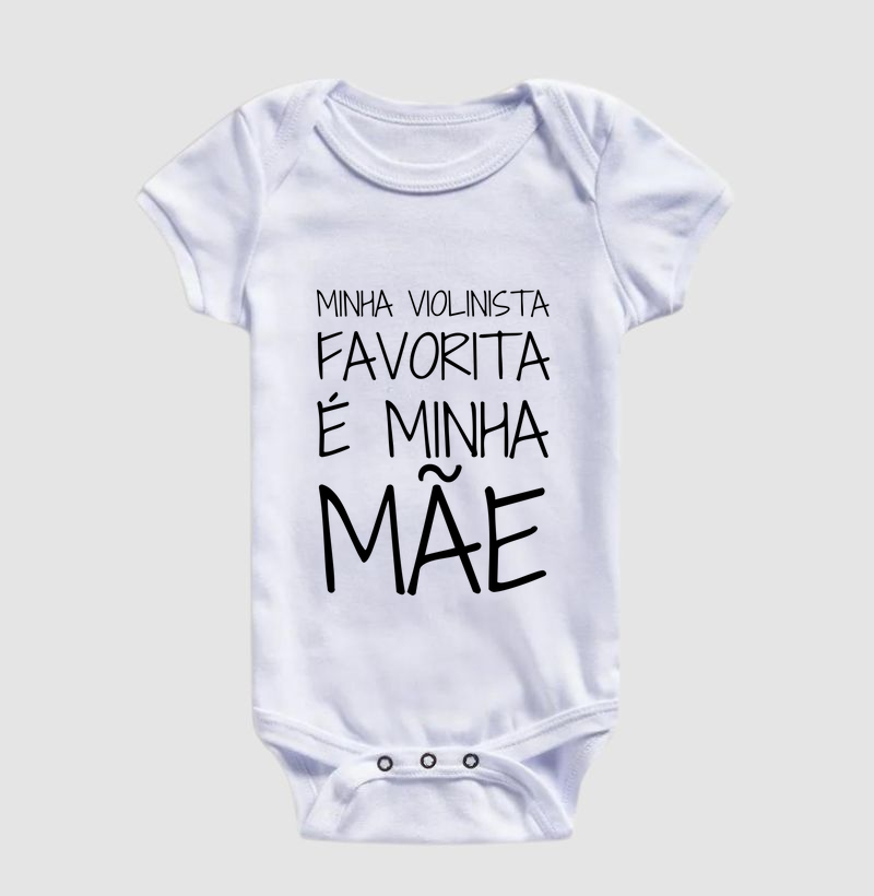 Minha Violinista Favorita É Minha Mãe