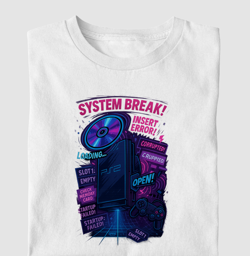 Console Vetor PS2 System Break