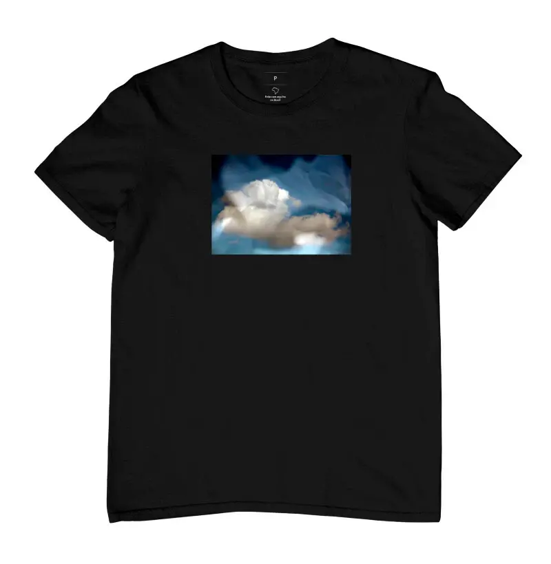 Camiseta nuvem