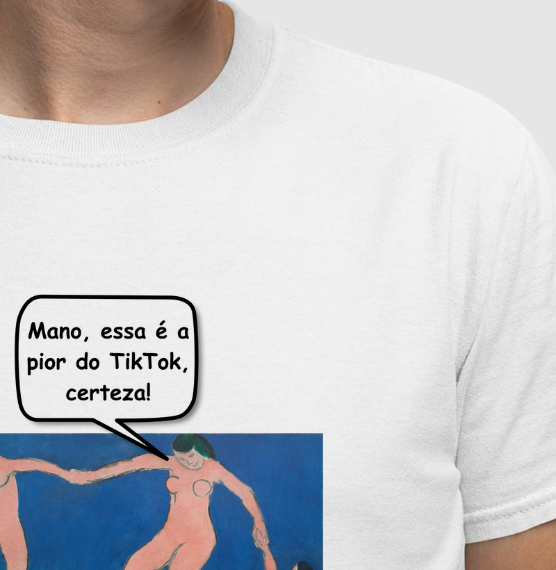 Mano, essa é a pior do TikTok, certeza!