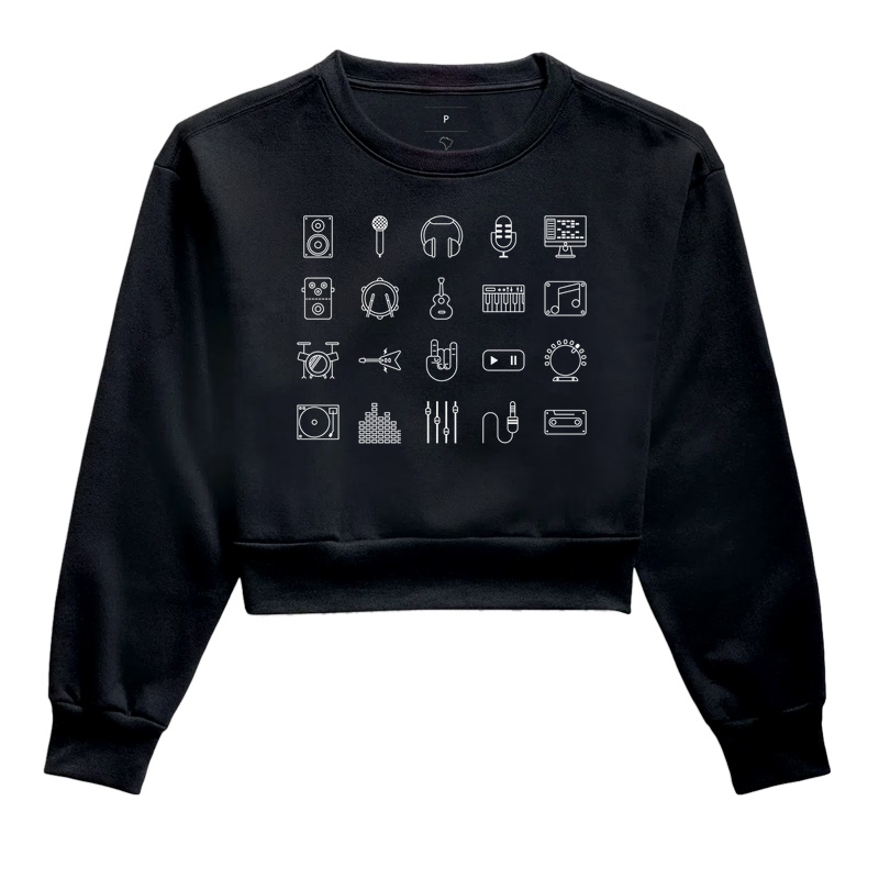 MUSIC ICONS OUTLINE