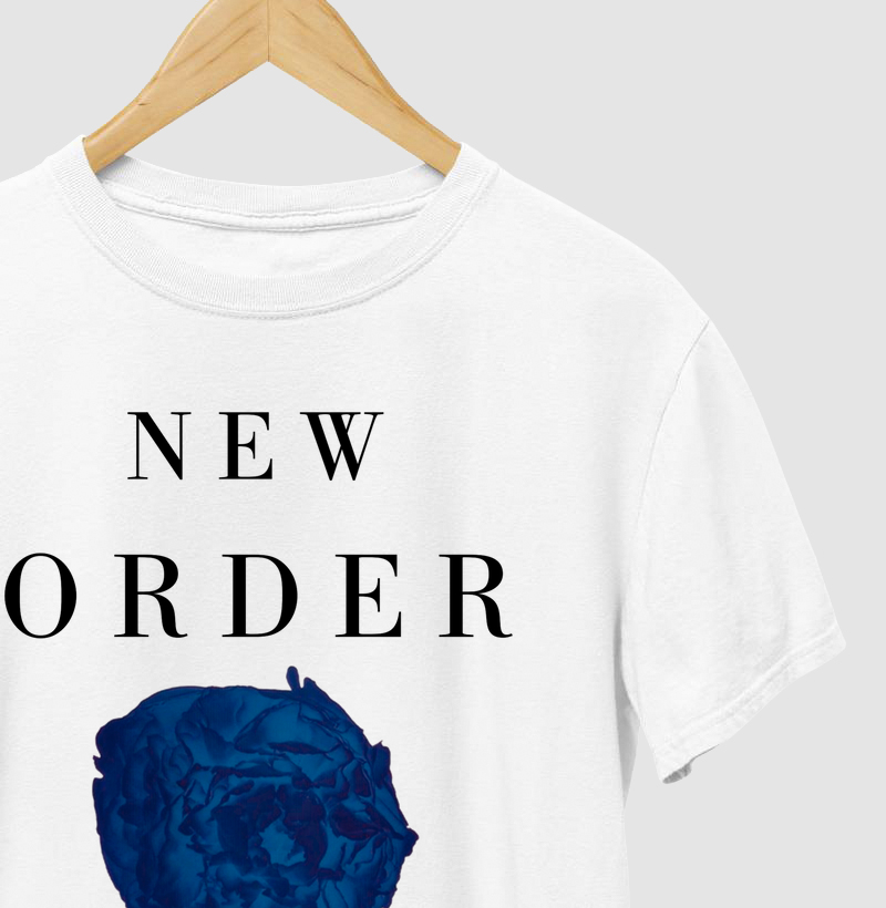 New Order - Substance  - Flor Azul