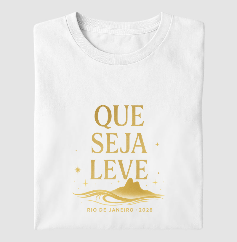 Que Seja Leve - RJ 26