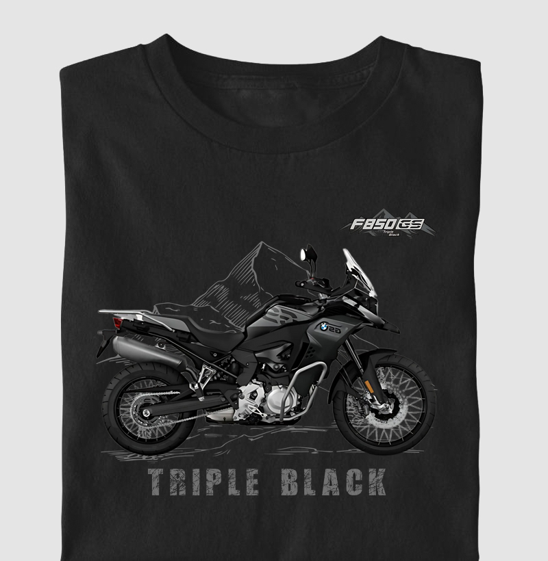 GS F850 Triple Black