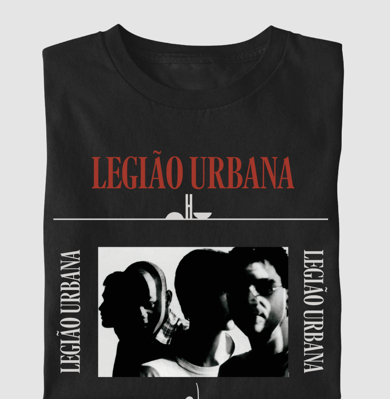 Legião Urbana -  Será 1984 - PRETA