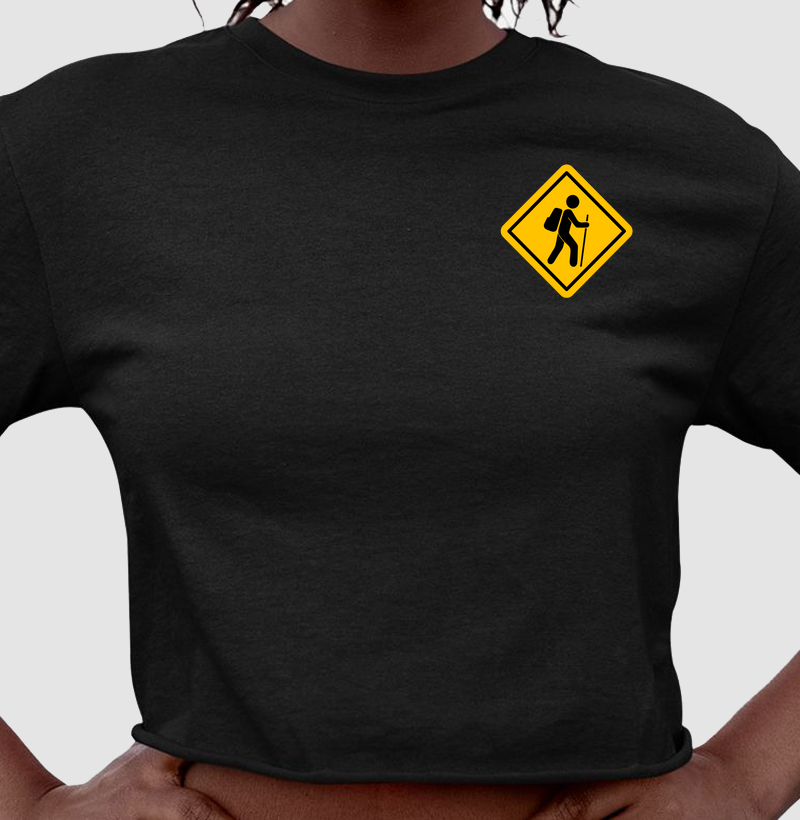 Atenção! Trilheiros - Minimalista