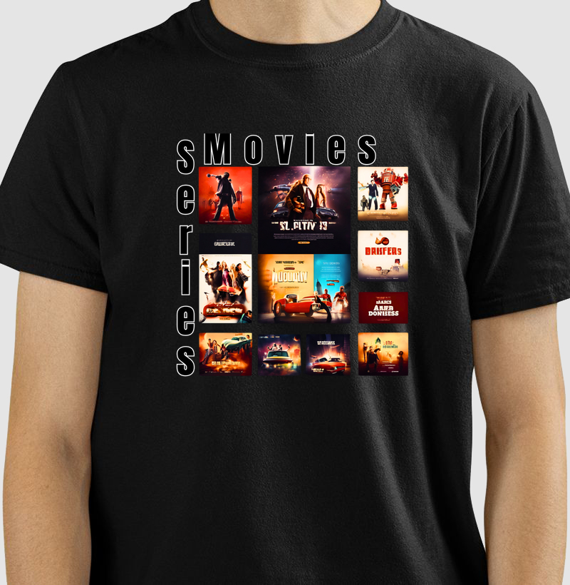 camiseta cinema