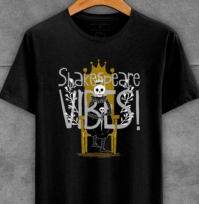 Shakespeare Vibes - O Trono