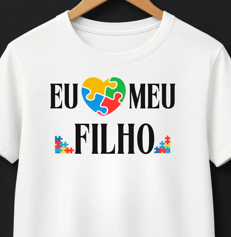 Eu amo meu filho autista