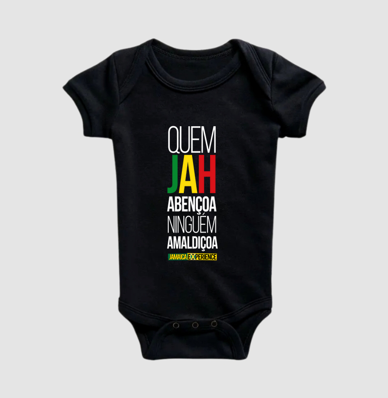 Quem Jah abençoa, ninguém amaldiçoa.