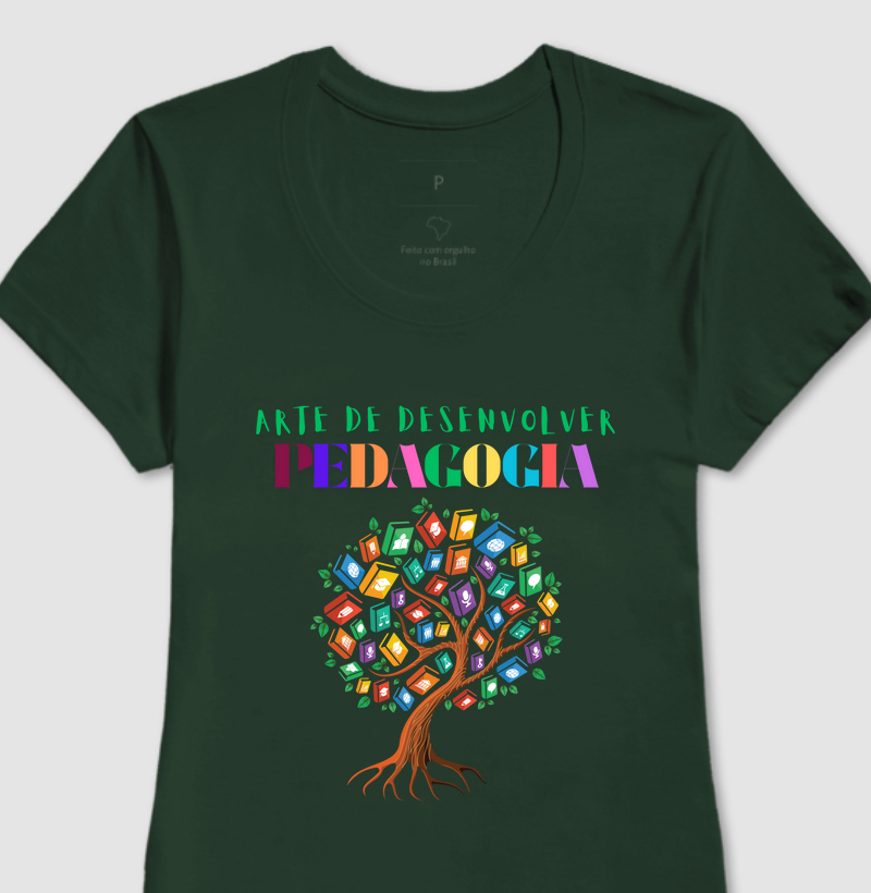 Camiseta Pedagogia