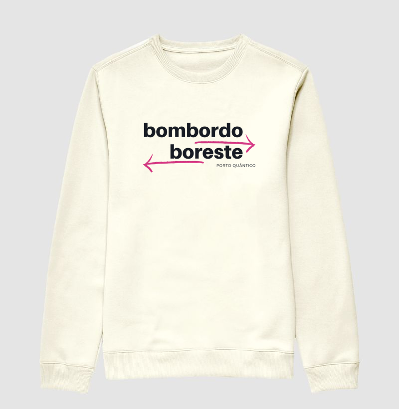 Suéter Moletom Feminino - Bombordo e Boreste | Especial "O Mar é Delas" 