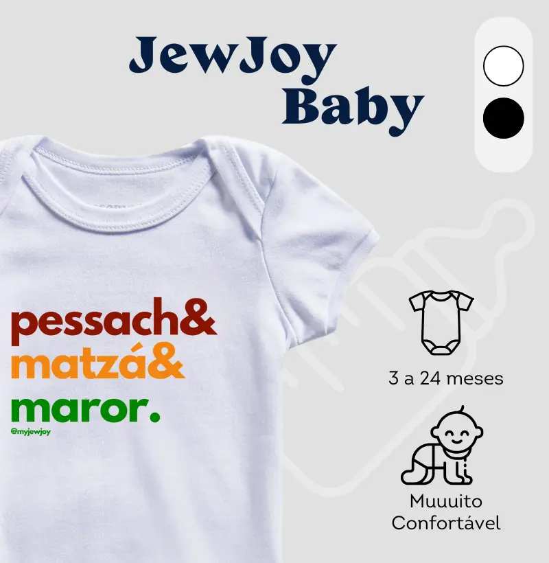 Pessach, Matzá & Maror (português)