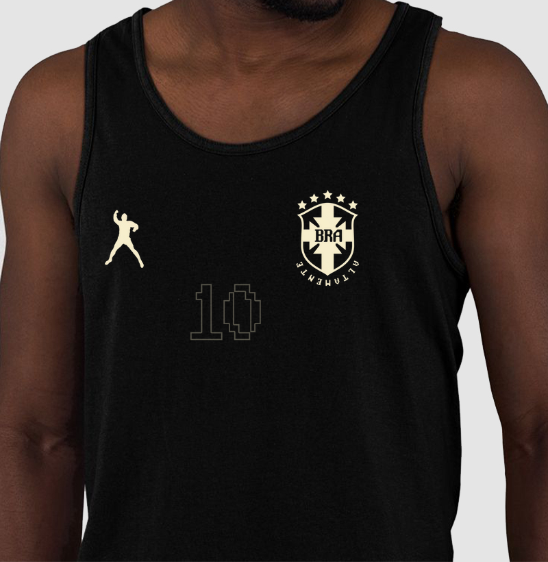 Coleção BRASIL - Edição 10 OF THE KING - Regata Unissex