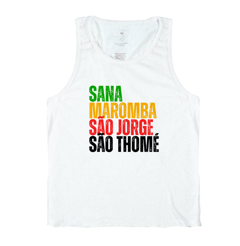 Sana, Maromba, São Jorge, São Thomé