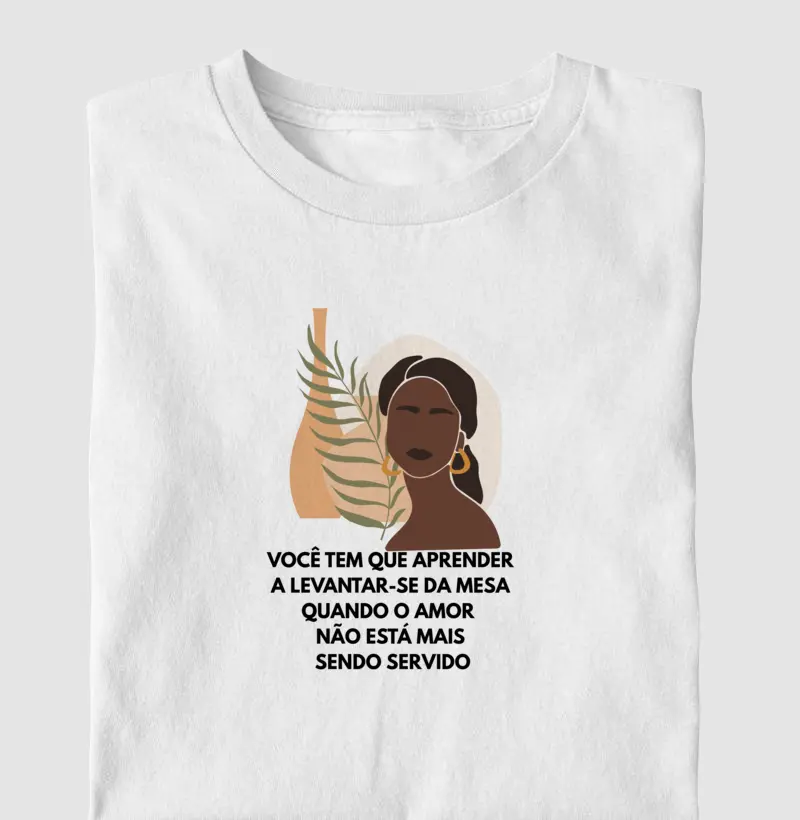 Você tem que aprender
