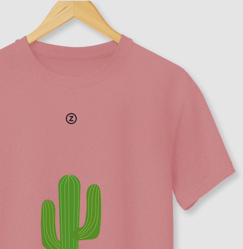 Camiseta mandacaru ZAIRE Clothing