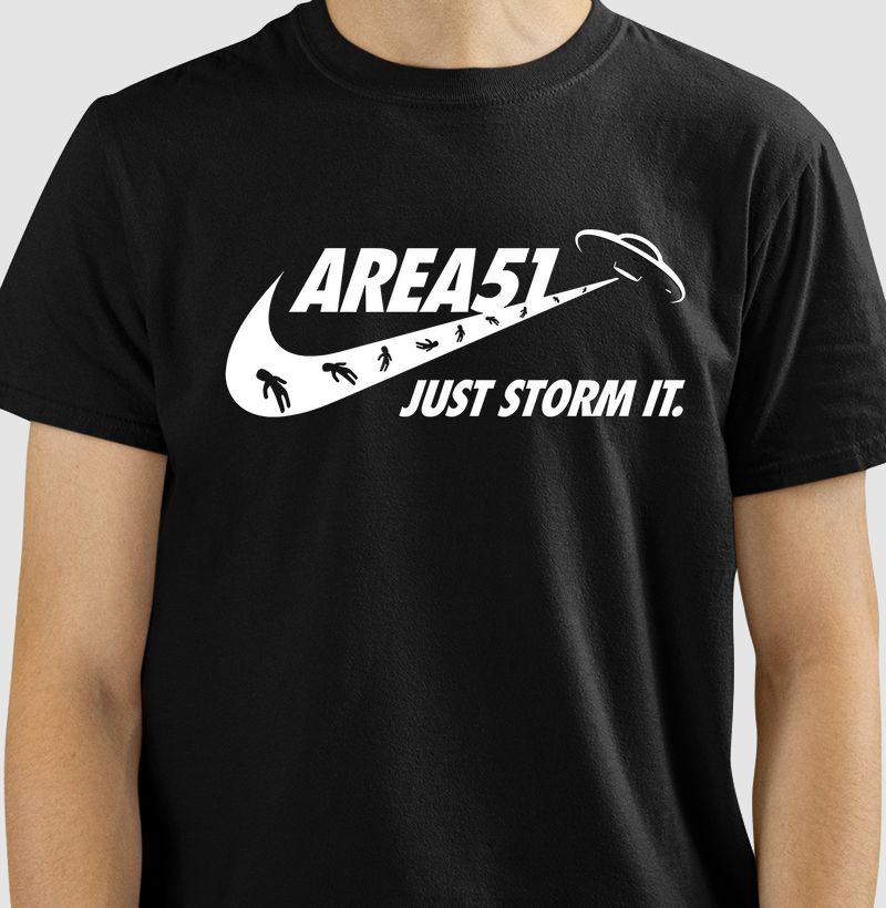 Area 51 - Just Storm it